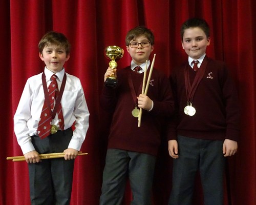 Years 3, 4 and 5 Music Competition